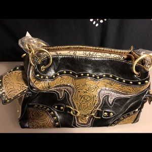 Never used designer hand bag!